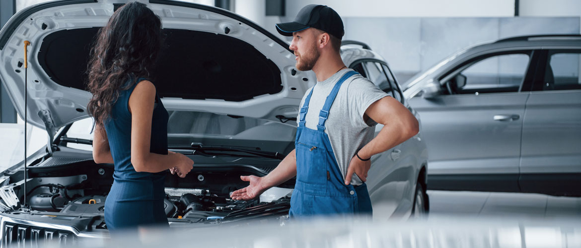 Auto Repair & Service at MCCJ Auto Group